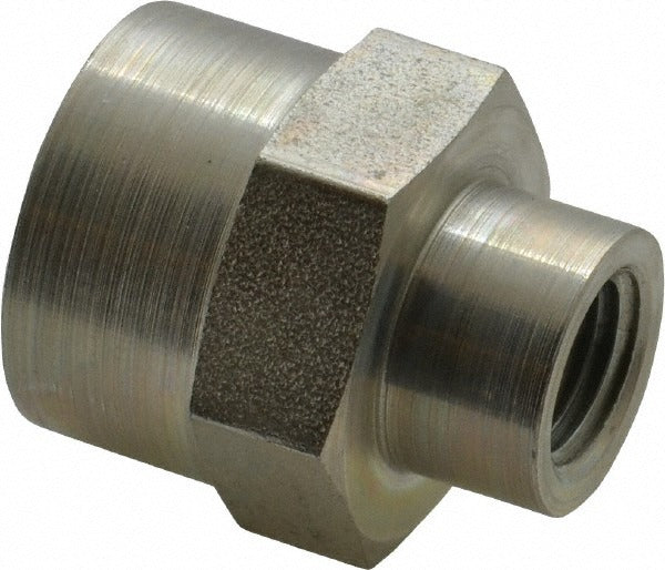 PARKER Parker 1/2 X 1/4 Gg-s Pipe Coupling Fnptf 5000 Psi