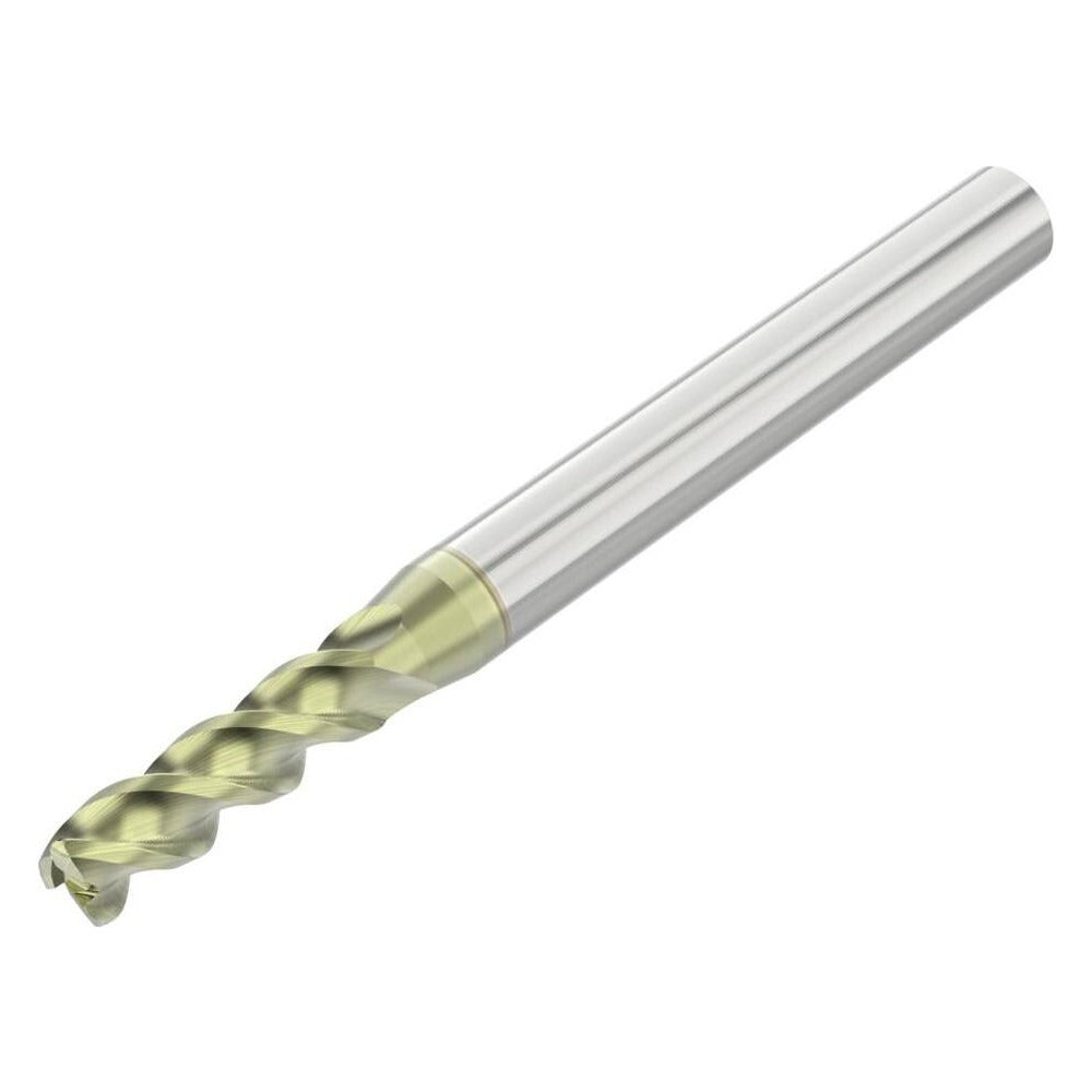 SECO TOOLS Seco 10023040 Corner Radius End Mill 5/32 in 3 Flute Carbide