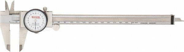 SPIROTHERM Spi CMS160725022 Dial Caliper 200mm Nist Certified