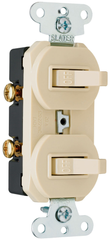 Legrand 670IG Pass & Seymour 670-IG Single Pole Double Combination Switch 20 Amp 120/277V