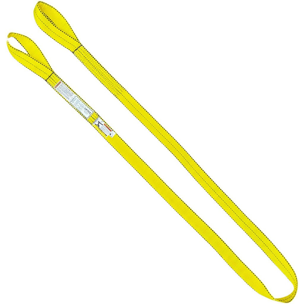 LIFTEX Liftex ee292x3nd Flat Eye Eye Type 3 Nylon Web Sling 6400 Lb