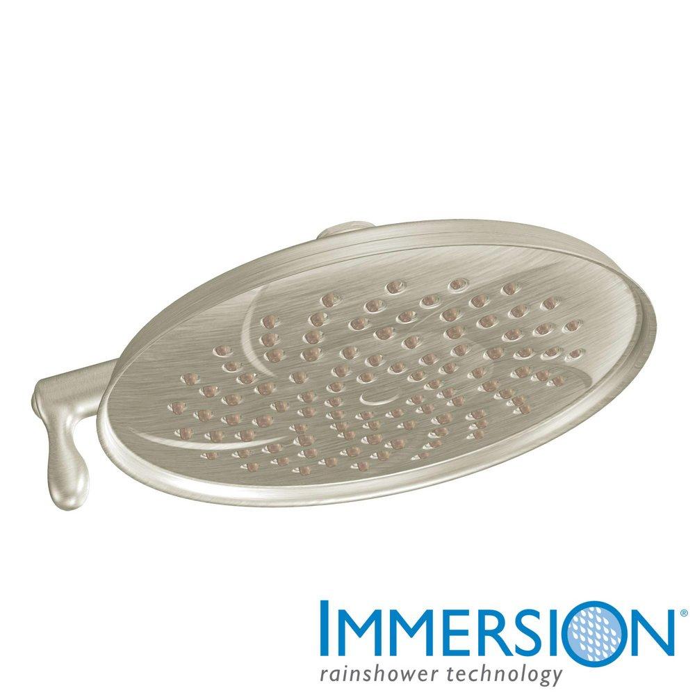 Moen S1311BN Isabel Dual Function Showerhead in Brushed Nickel