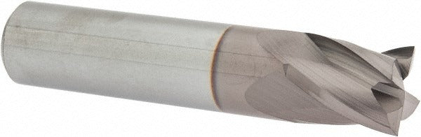 HERTEL Hertel 750354 Square End Mill 5/8 in 4 Flute Solid Carbide
