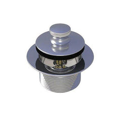 Watco 38325-CP Push Pull Brass Push-Pull Drain in Chrome Plated