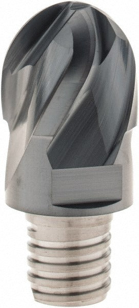 ISCAR Iscar 5622635 Ball Nose Milling Tip 1.0 in 4 Flute IC908