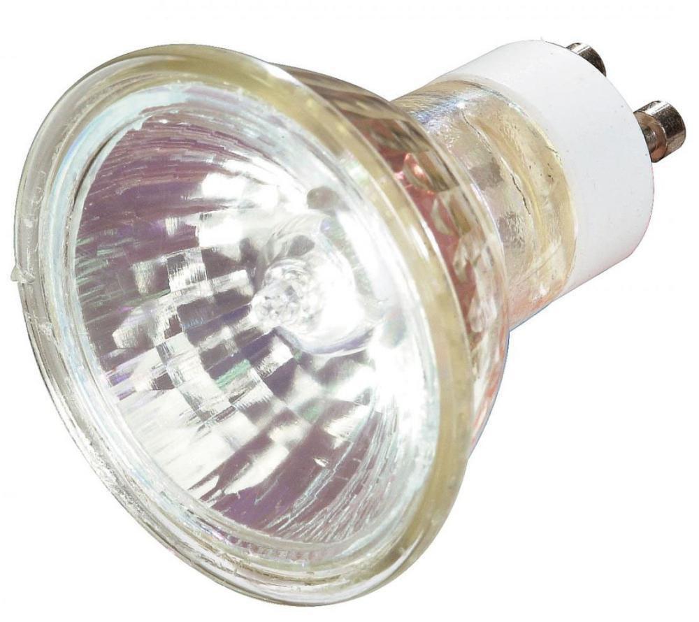 SATCO S3516 35W MR16 Dimmable Halogen Light Bulb with GU10 Base