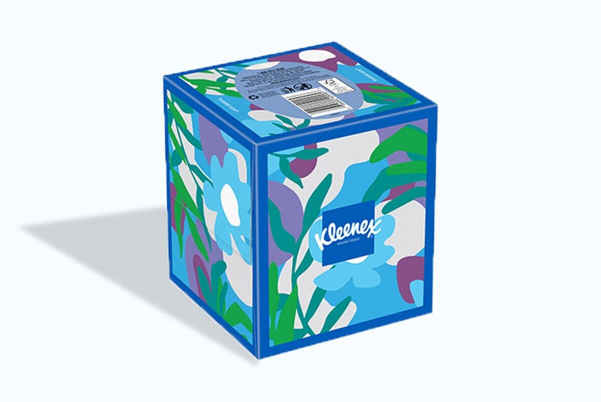 KIMBERLY-CLARK Kimberly-Clark KCC50184 Kleenex Trusted Care Tissues 70/Box 4 Pack 50184