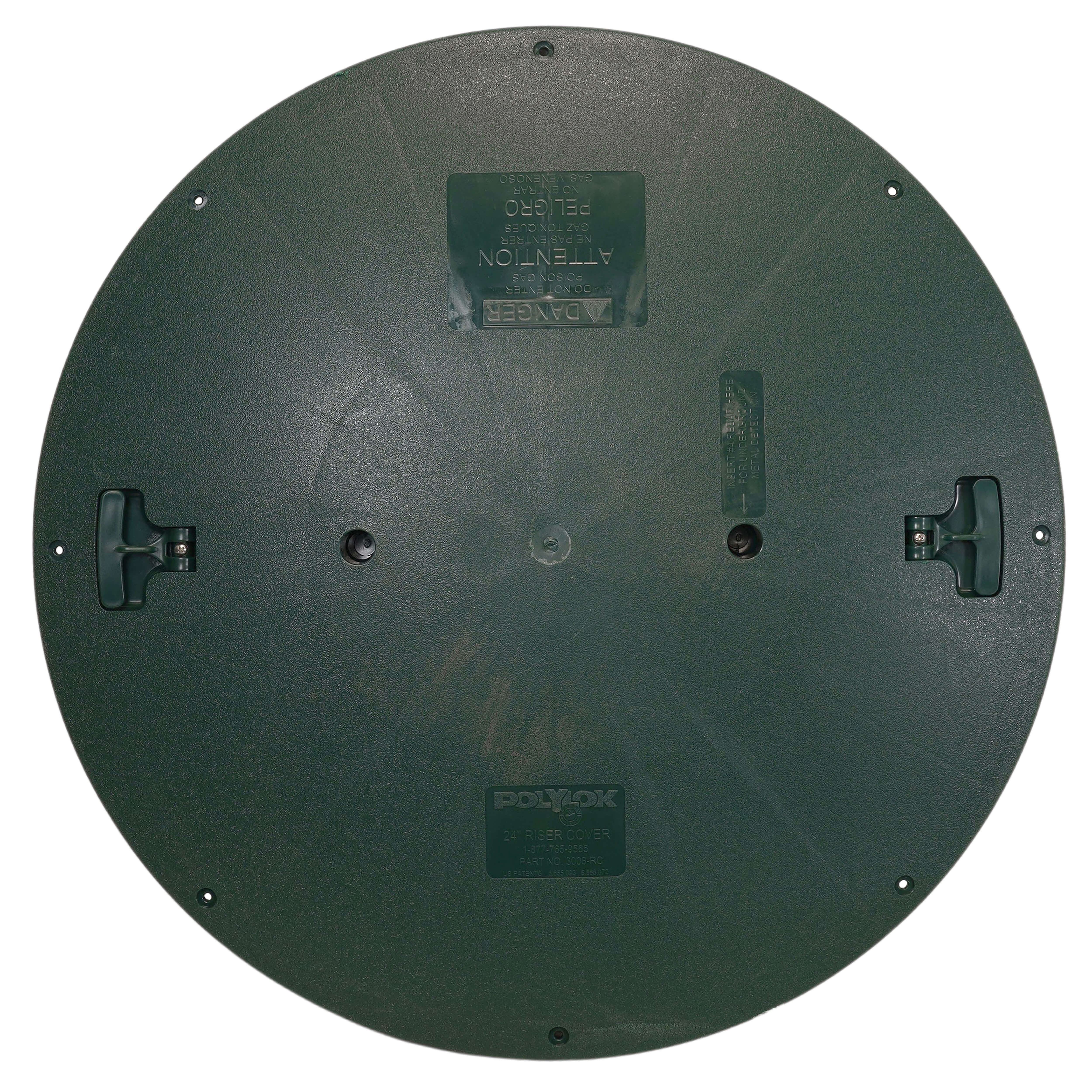 POLYLOK Polylok 3008-RC 24 inches Riser Cover