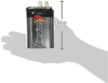 ENERGIZER Energizer 529 Lantern Battery 6 Volts