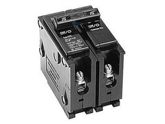 EATON BR220 Type BR Plug-On Circuit Breaker, 240 VAC, 20 Amp, 10 kAIC, 2-Pole