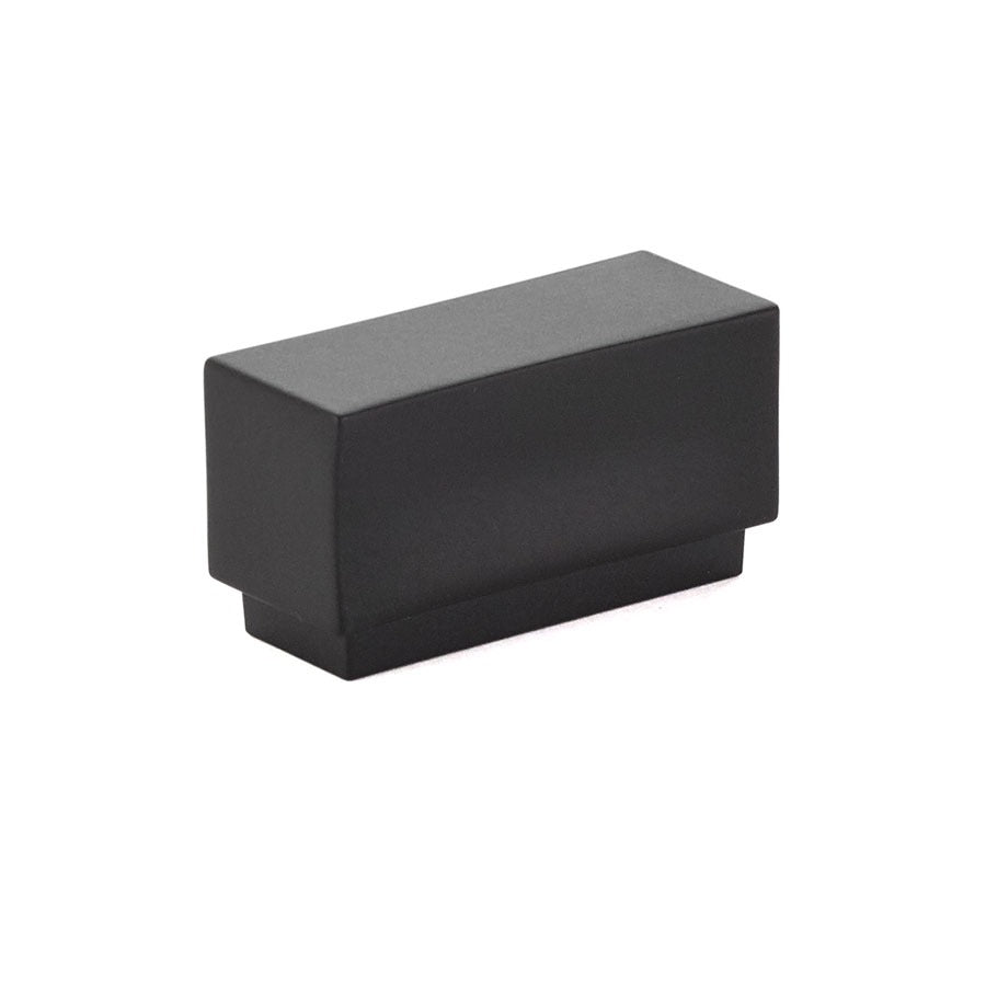 EMTEK Emtek 86446US19 Cinder Cabinet Knob Flat Black
