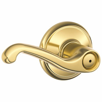 SCHLAGE Schlage Lock Co F40V Fla 605 Privacy Lockset Flair Lever