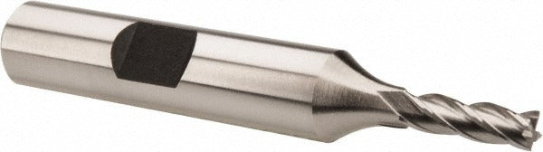 HERTEL Hertel E103901001 Square End Mill 5/32 in 4 Flute Cobalt