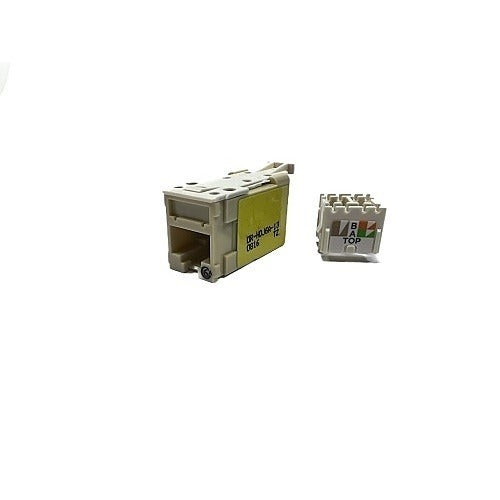 ORTRONICS Ortronics HDJ6A-13 Cat6a Keystone Jack T568A/B