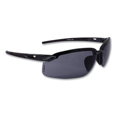 Radians 2961 Crossfire ES5 Premium Safety Glasses Smoke Polycarbonate Pearl Black