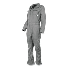 Neese VU7LCAGY-M 7 oz Women's Ultra-Soft FR Coverall Gray Medium