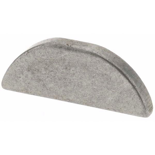 VALUE COLLECTION Value Collection C12301 Woodruff Key Steel 50 Pack