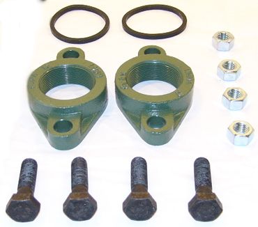 TACO Taco 1600-032RP 2 in. Cast Iron Flange Set