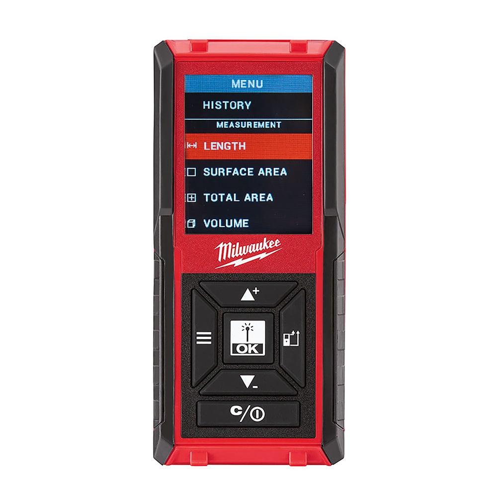 MILWAUKEE Milwaukee 48-22-9802 150 LASER DISTANCE METER