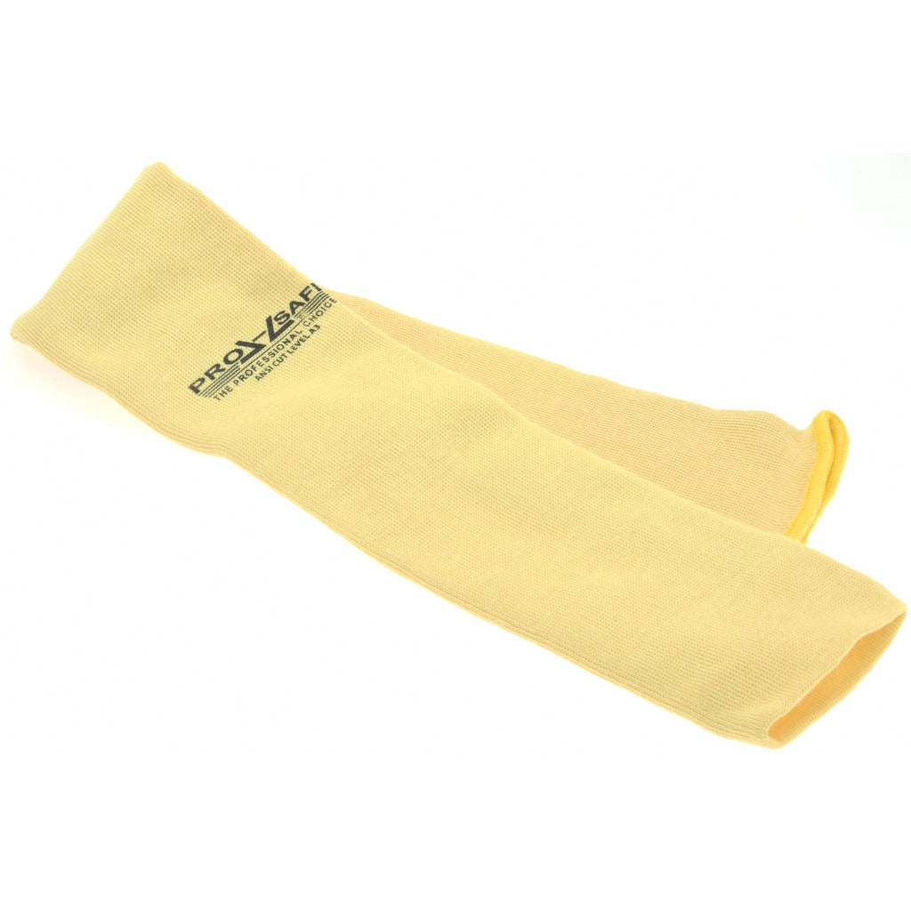 PRO-SAFE Pro-safe SLA-A4-24 Kevlar Sleeve Universal Yellow