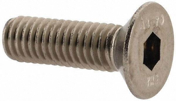 VALUE COLLECTION Value Collection FHS1XX0620-050BX M6x1 Flat Socket Cap Screw 50pk