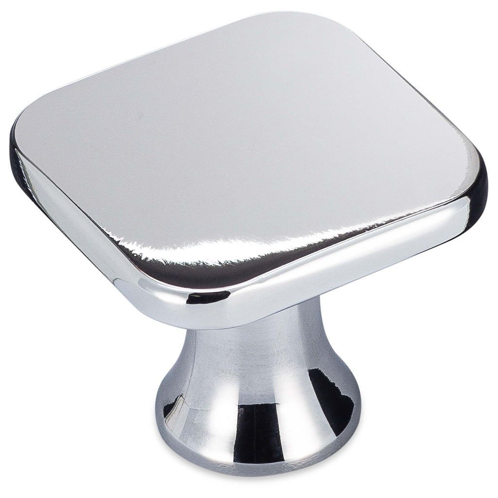 HARNEY HARDWARE Harney Hardware 36339 Contemporary Square Cabinet Knob 1 3/16 in (Individual)