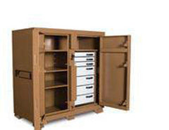 Knaack 112 60 in x 60 in x Jobsite Cabinet