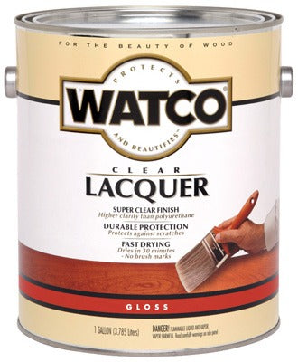 RUST-OLEUM Rust-oleum 63031 Clear Gloss Lacquer 1 Gallon