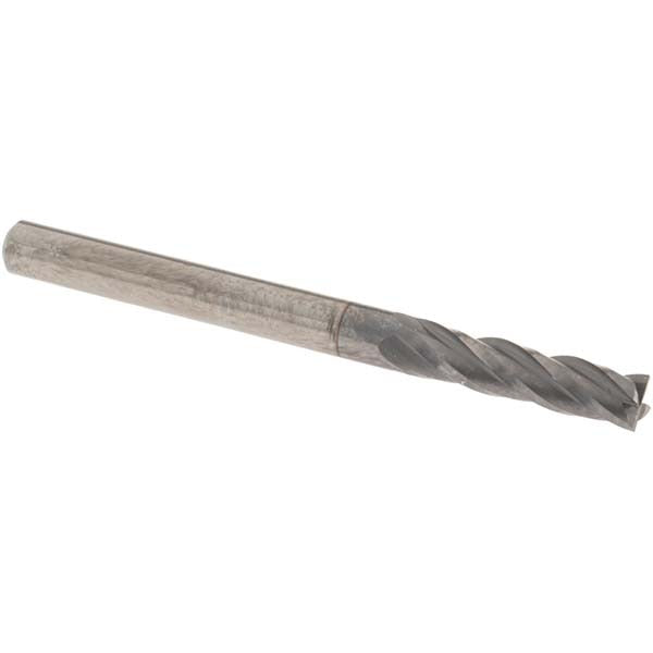 OSG Osg 404-125008 Square End Mill 0.125 in 4 Flute Carbide Ticn