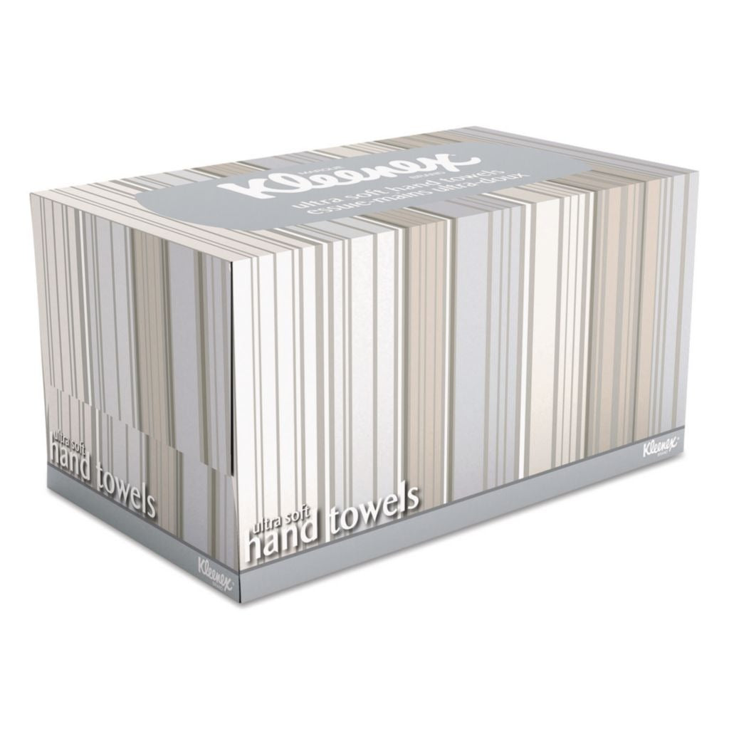 KIMBERLY-CLARK Kimberly-Clark KCC11268 Kleenex Ultra Soft Hand Towels (70/Box) 500038-970