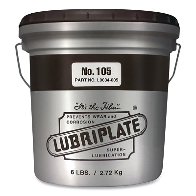 Lubriplate L0034-005 | 112910742 | 105 Series Lubricant | 6 lb | No Replacement MPN