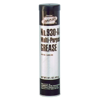 Lubriplate L0096-098 930-AA Multi-Purpose, High Temperature, Bentone Type Grease, 14.5 Ounce Cartridges (Pack of 40)