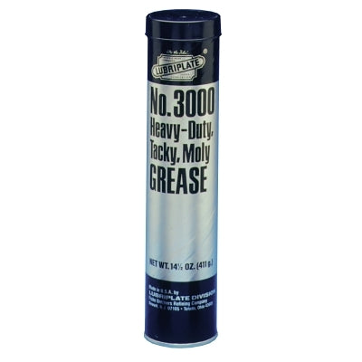 Lubriplate L0108-098 No. 3000 Multi-Purpose Grease Cartridge 14.5 oz Black