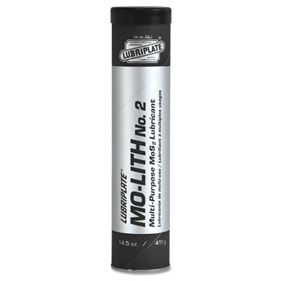 Lubriplate L0180-098 Mo-Lith No.2 Multi-Purpose Grease 14-1/2 oz Cartridge