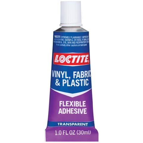 LOCTITE Loctite 1360694 Vinyl Fabric and Plastic Flexible Repair Adhesive 1 oz Tube