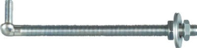 NATIONAL HARDWARE National Mfg N130-674 Zinc Bolt Hook 0.75x12 in Gate Hinge