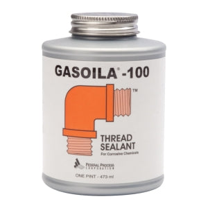 GASOILA Gasoila GH16 Pipe Thread Sealant Black 1 Pint Can