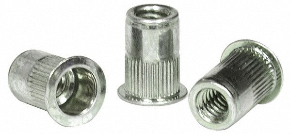 RIVETKING Rivetking .100C2IKFAP/P25 Aluminum Rivet Nut 25 Pack
