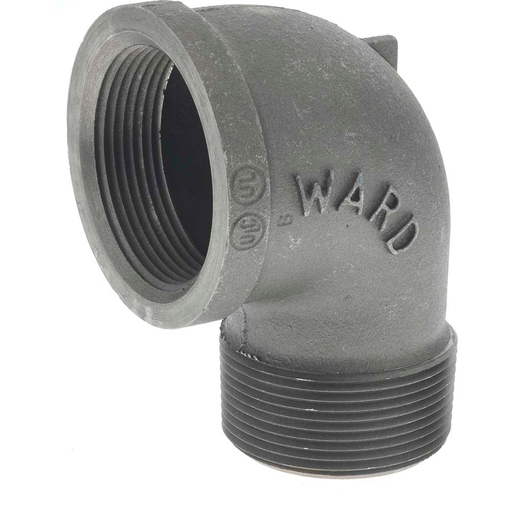VALUE COLLECTION Value Collection B92 65 Black 90 Street Elbow 2-1/2 in