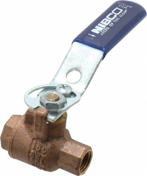 NIBCO Nibco NL95I04 Ball Valve 1/4 Inch Fnpt Bronze 600 Psi