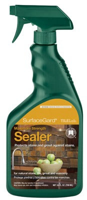 CUSTOM BUILDING PRODUCTS Custom Bldg Products TLSGS24Z Surfacegard Sealer 24 Oz