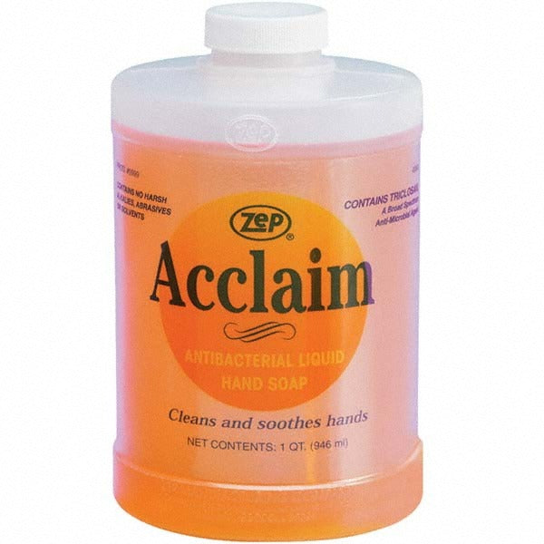 ZEP Zep 314901 Antibacterial Hand Soap 1 Qt Squeeze Bottle 12 Pack