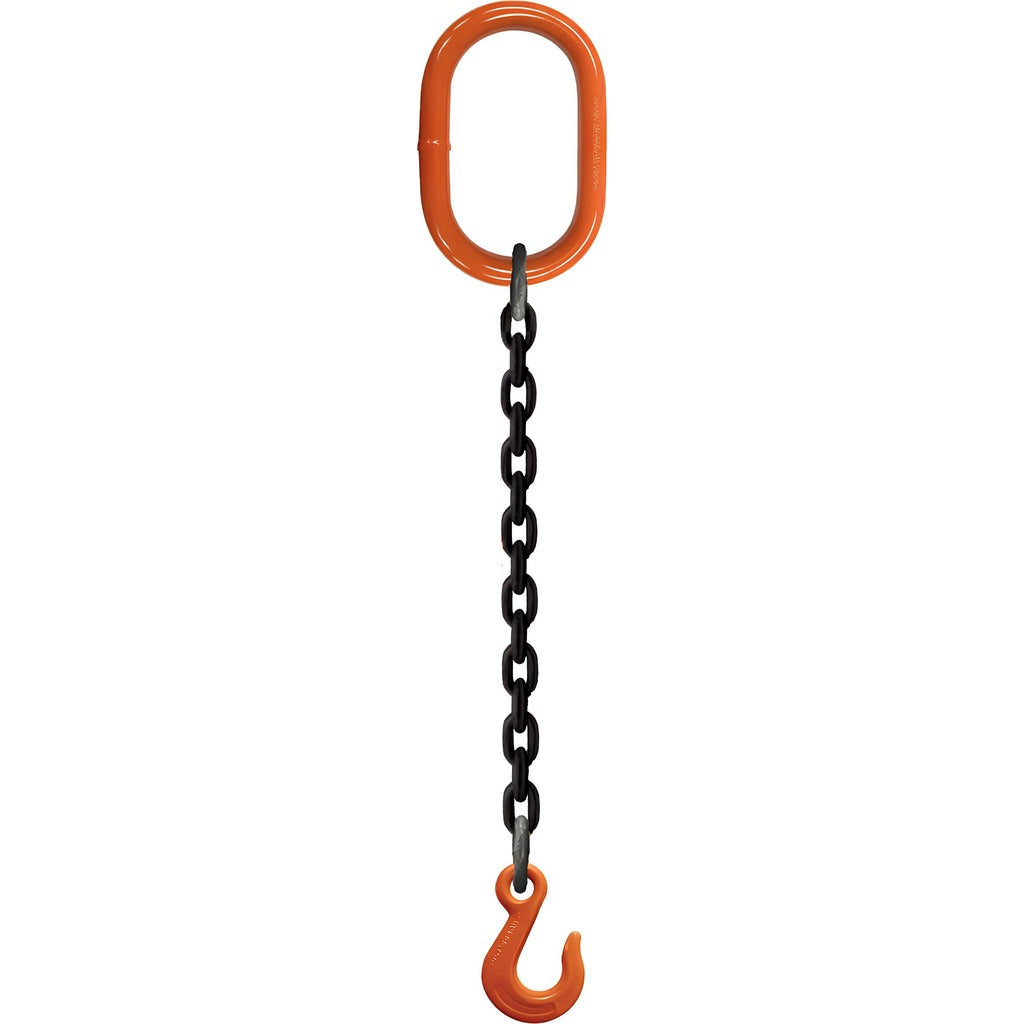 LIFT-ALL Lift-all 932SGGW10X5 Chain Sling 4300 Lb Grade 100