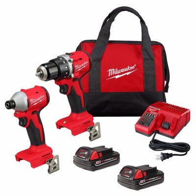 MILWAUKEE Milwaukee 3692-22CT M18 Brushless 2-tool Combo Kit