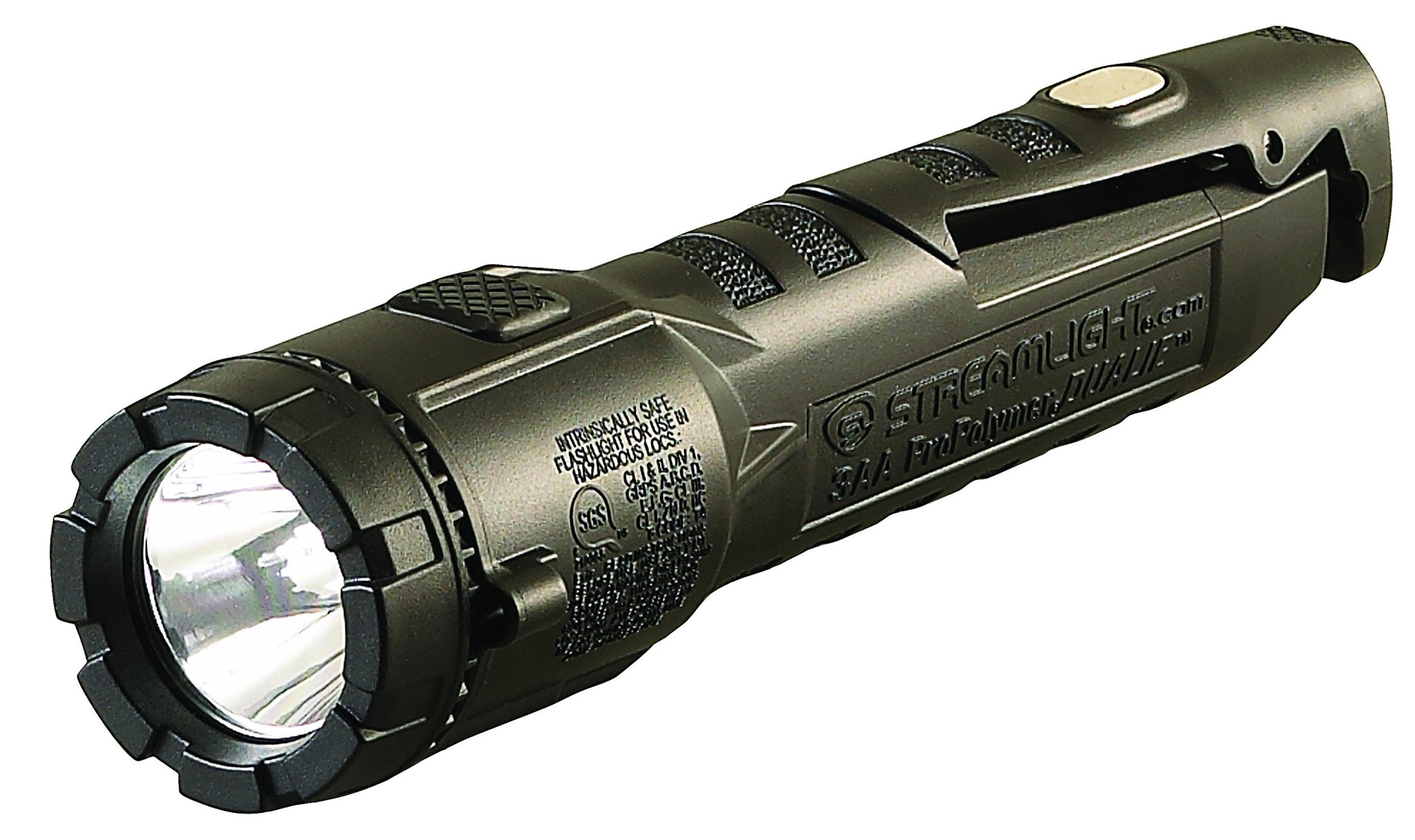 STREAMLIGHT Streamlight 68781 Dualie 3AA 246-Lumen Magnetic Intrinsically Safe Industrial Flashlight (Without Batteries)
