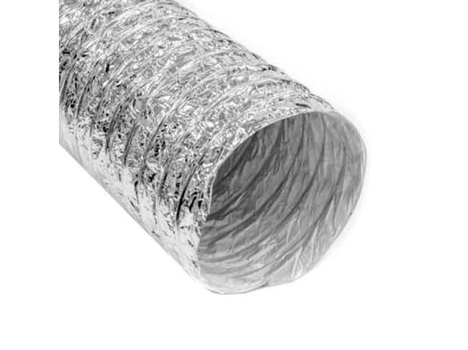 HART & COOLEY Hart Cooley 5502503 Flexible Foil Duct 3 in 25 Ft