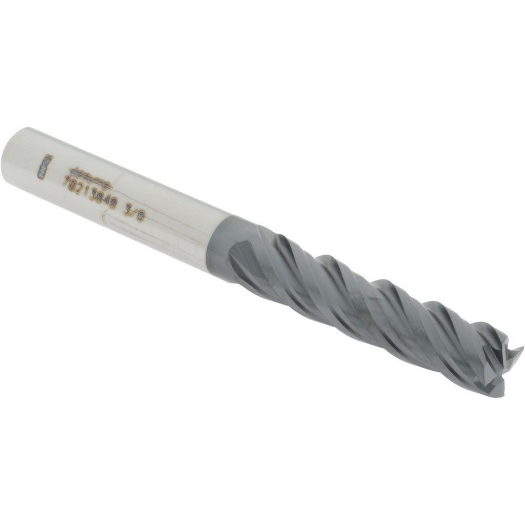 ACCUPRO Accupro 12180443 Square End Mill 3/8 in 4 Flute Carbide