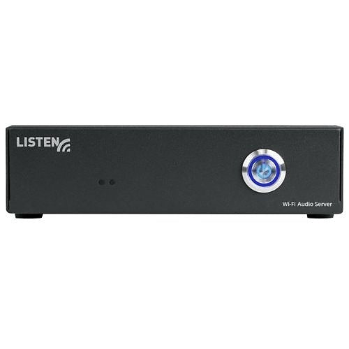 LISTEN TECHNOLOGIES Listen Technologies LW-160-02-01-D 2 Channel Wi-fi Audio Server