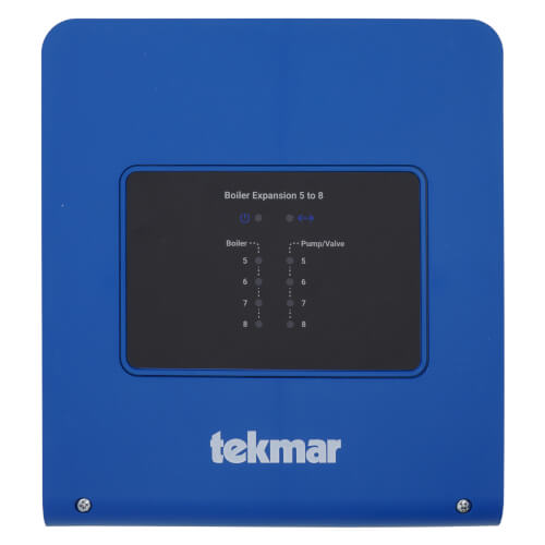 Tekmar 294EXP Smart Boiler Expansion Four tN4 Expands Four Boilers up to 16 Boilers 3-wire Communication