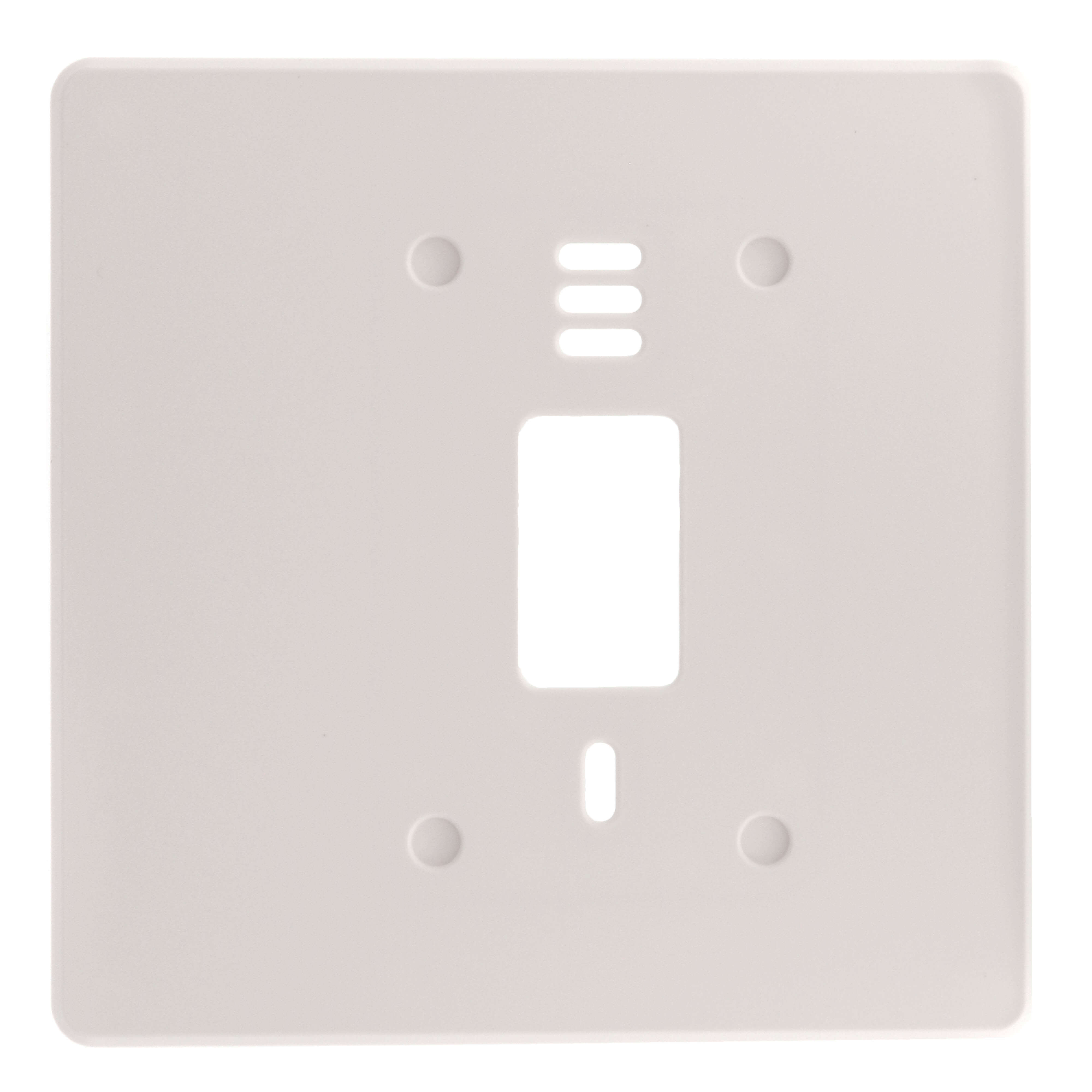 Braeburn 2950 Thermostat Wall Plate 6-1/2 Inches x 6-1/2 Inches